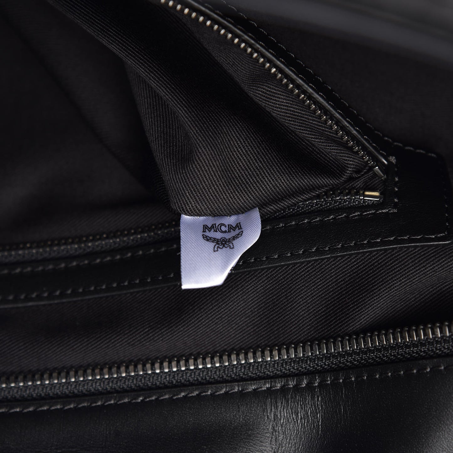 Visetos Spektrum Medium Anya Shopper Tote Black