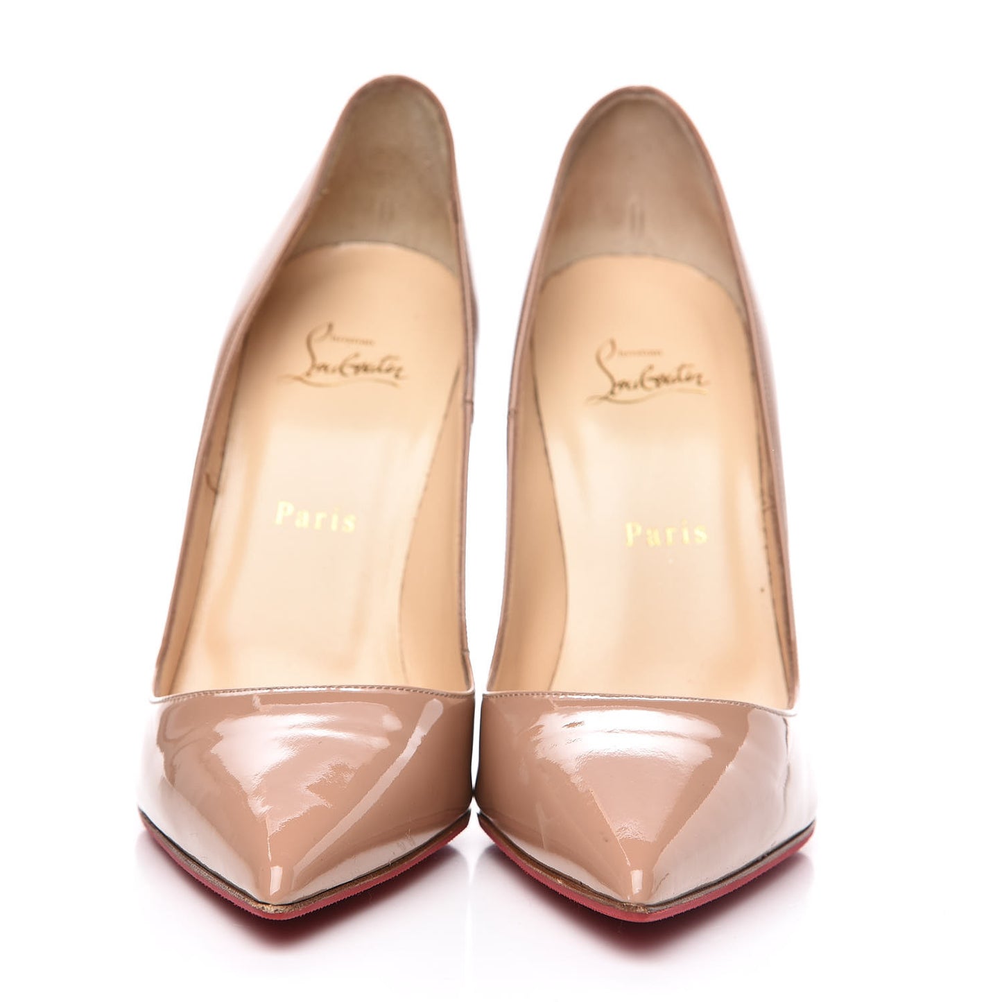 Patent So Kate 120 Pumps 39.5 Nude