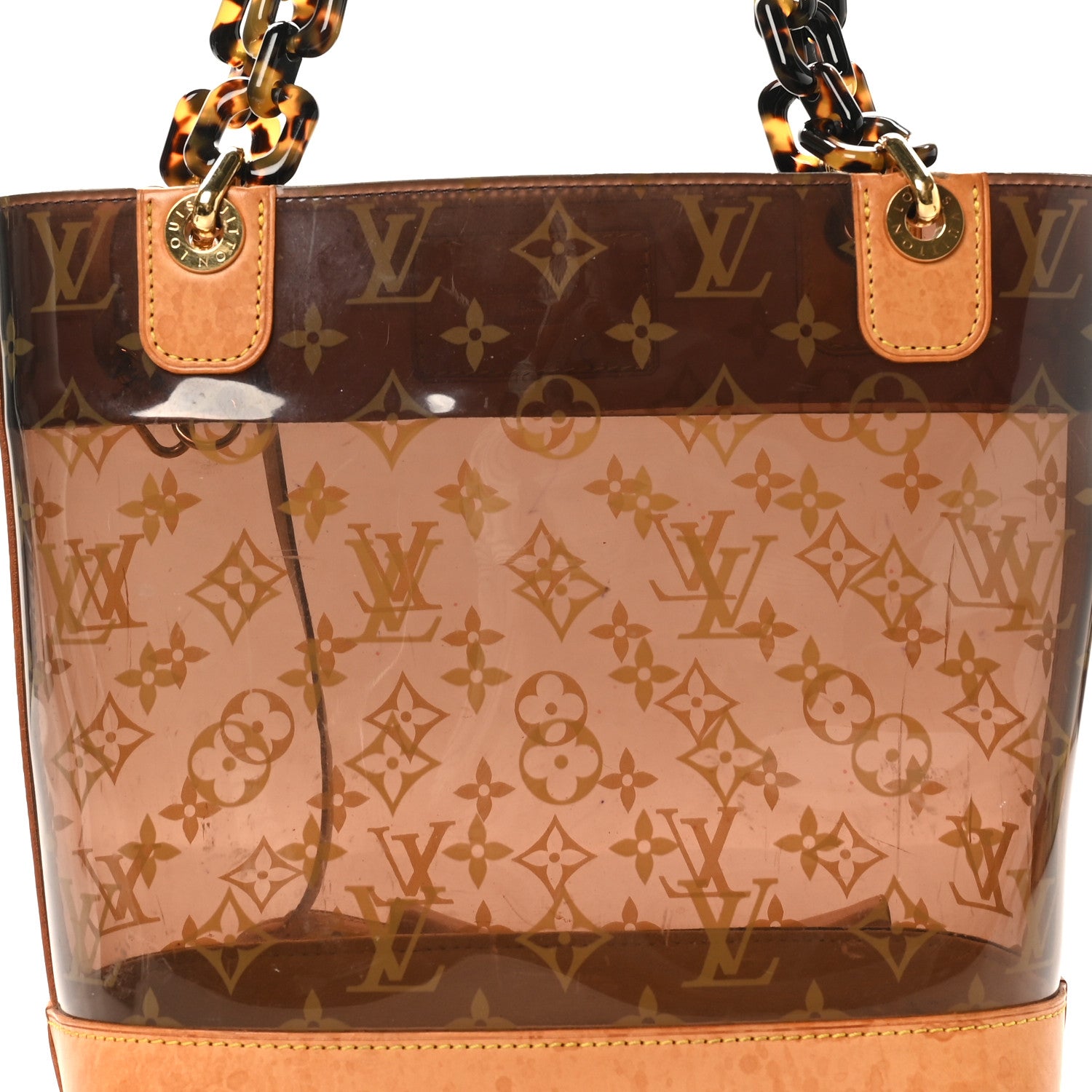 Louis Vuitton Vinyl Cabas Ambre PM 8 of 11