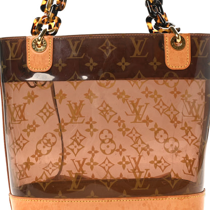 Louis Vuitton Vinyl Cabas Ambre PM 8 of 11