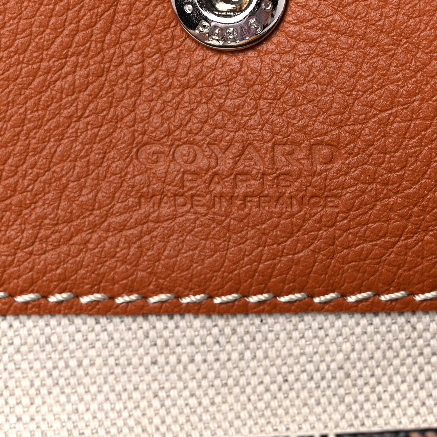 Goyard Goyardine Saint Louis GM Black Gold 7 of 10