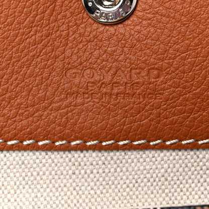 Goyard Goyardine Saint Louis GM Black Gold 7 of 10