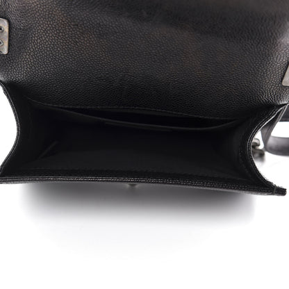 Chanel Caviar Quilted Small Boy Flap Black 5 of 10