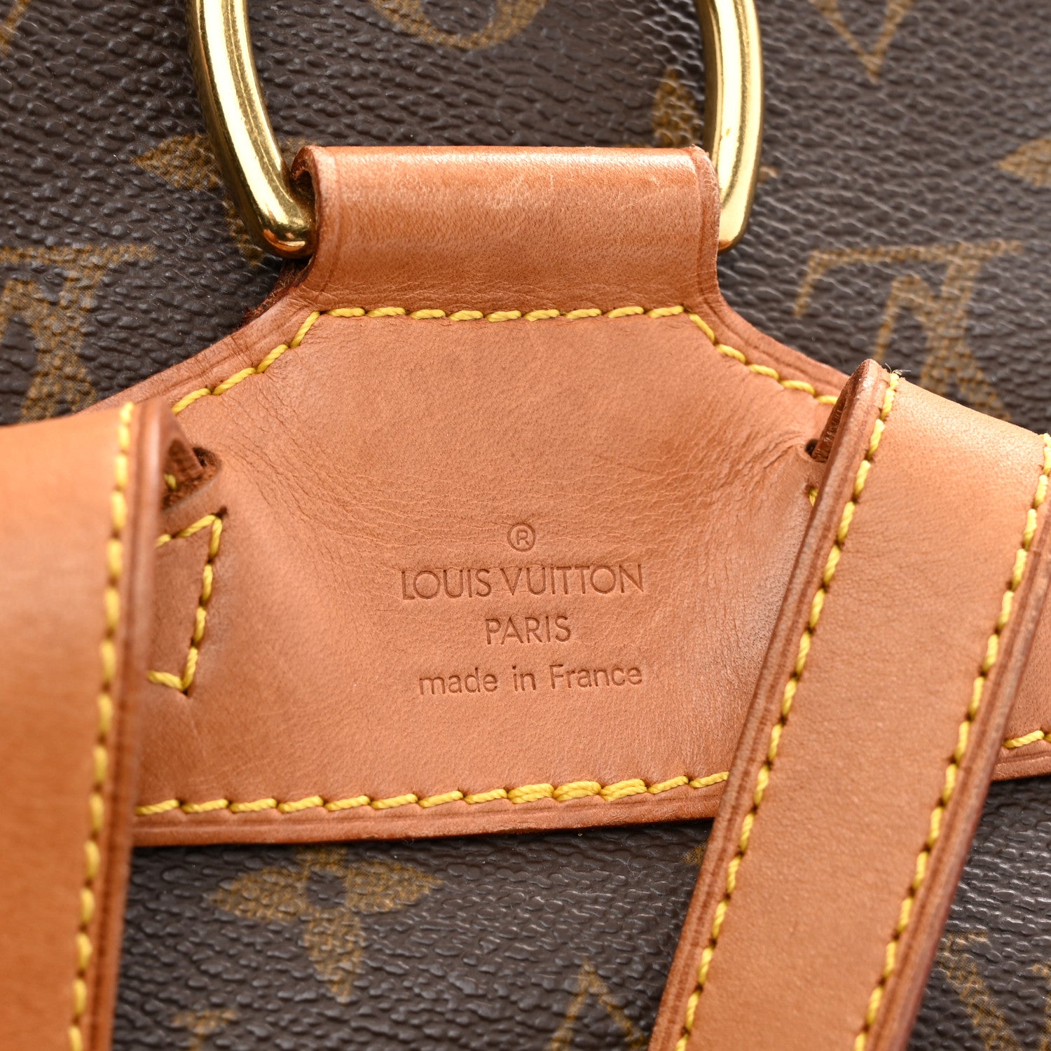 Louis Vuitton Monogram Montsouris MM Backpack 5 of 13