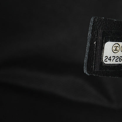 Chanel Calfskin Quilted Large Urban Spirit Backpack Black 7 of 7
