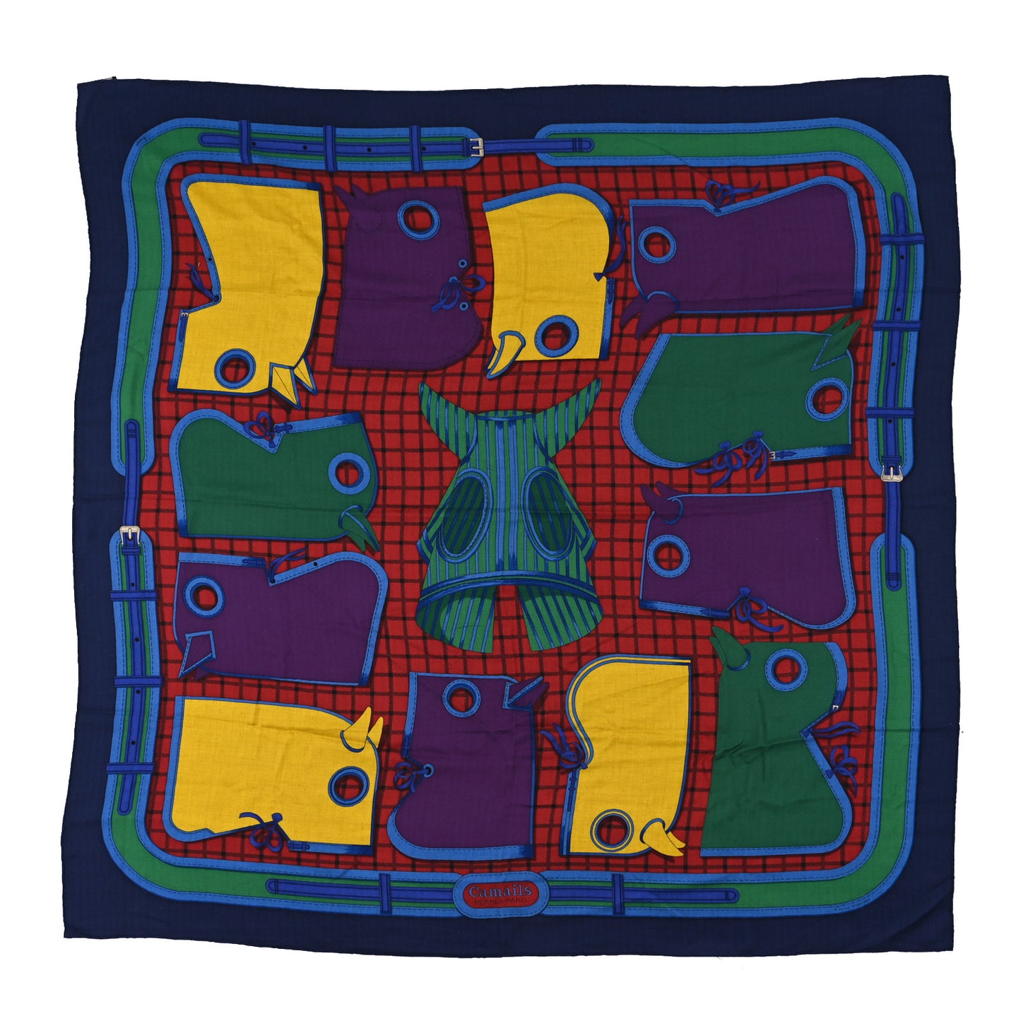 Cashmere Silk Camails Shawl 140