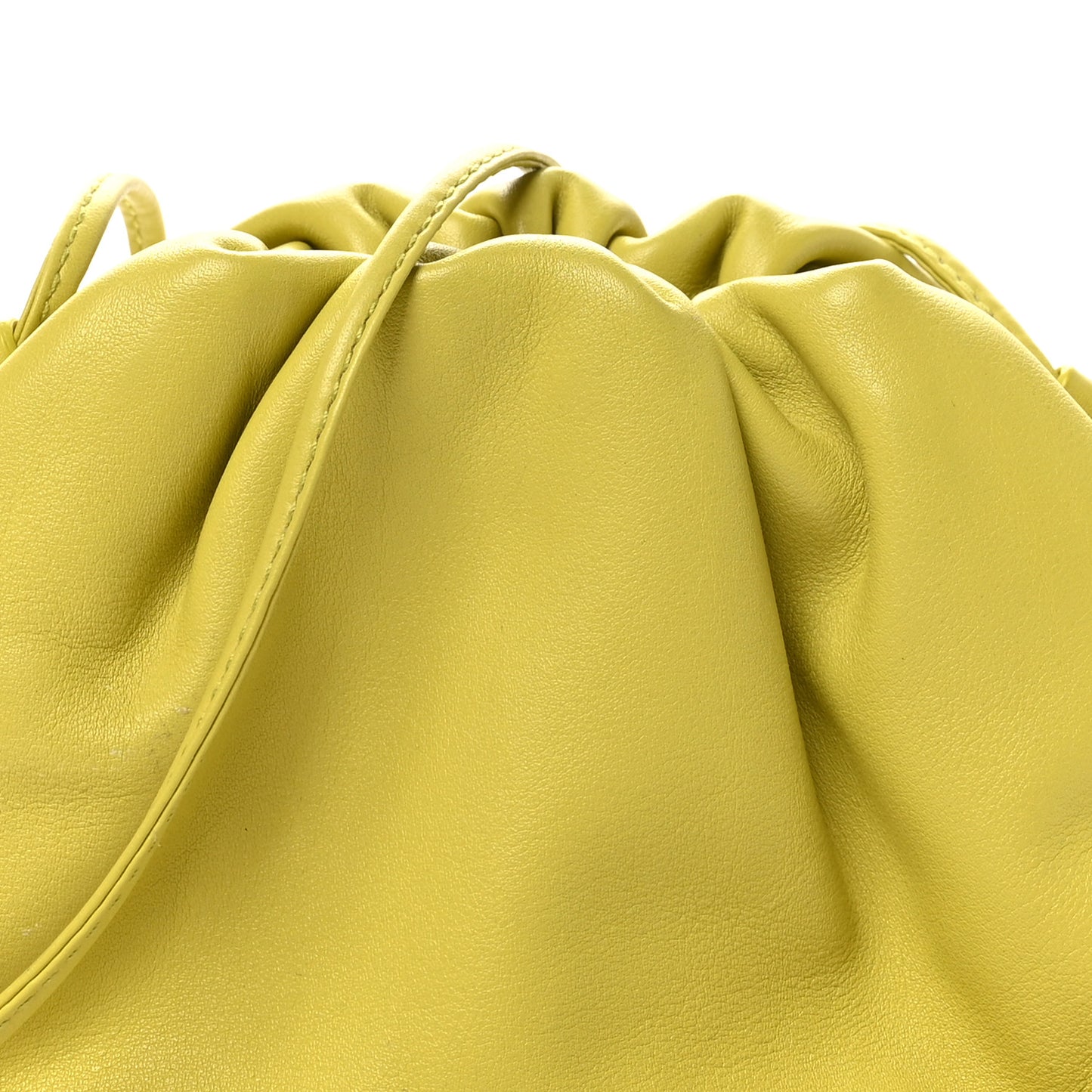 Butter Calfskin The Mini Pouch Kiwi