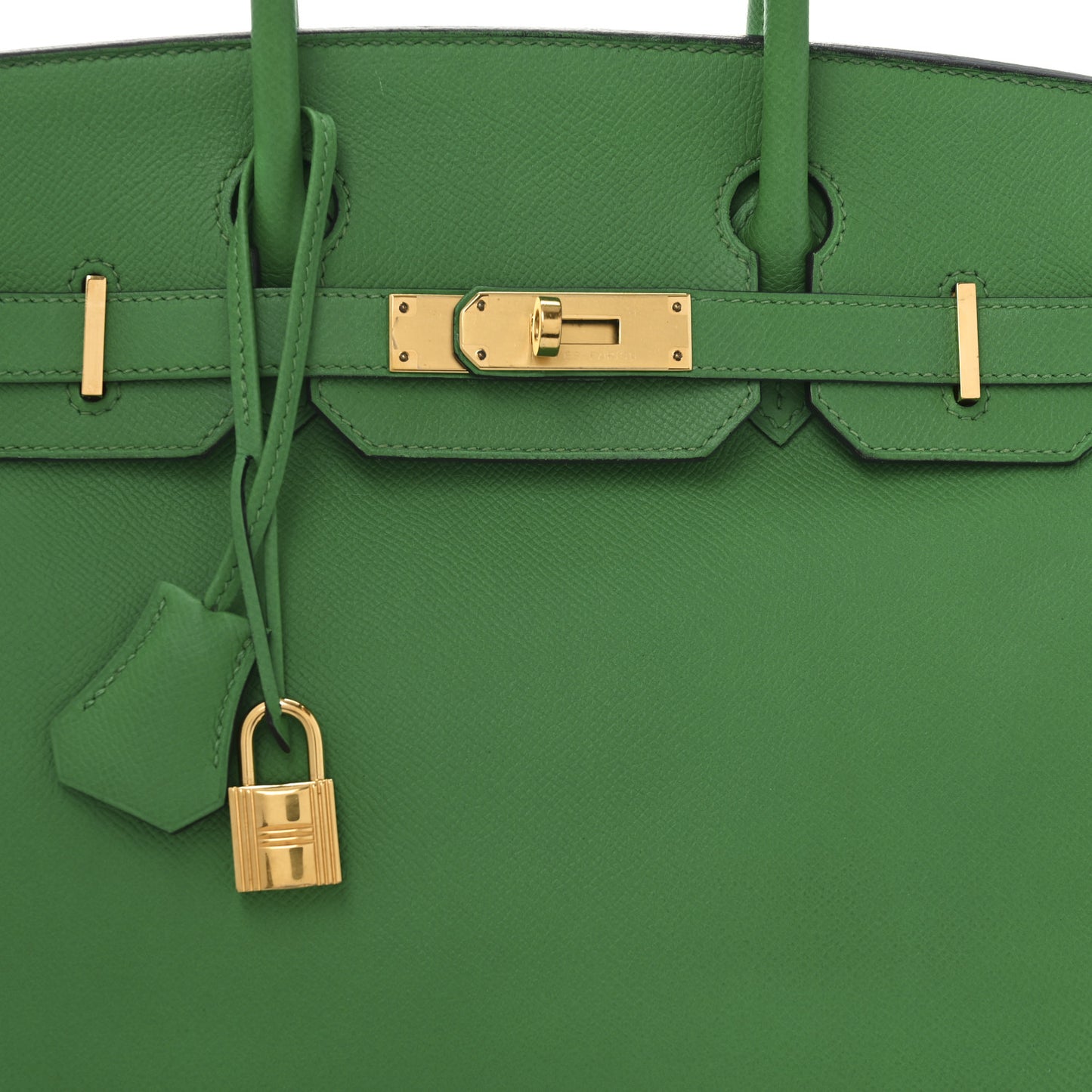 Epsom Birkin 30 Bambou