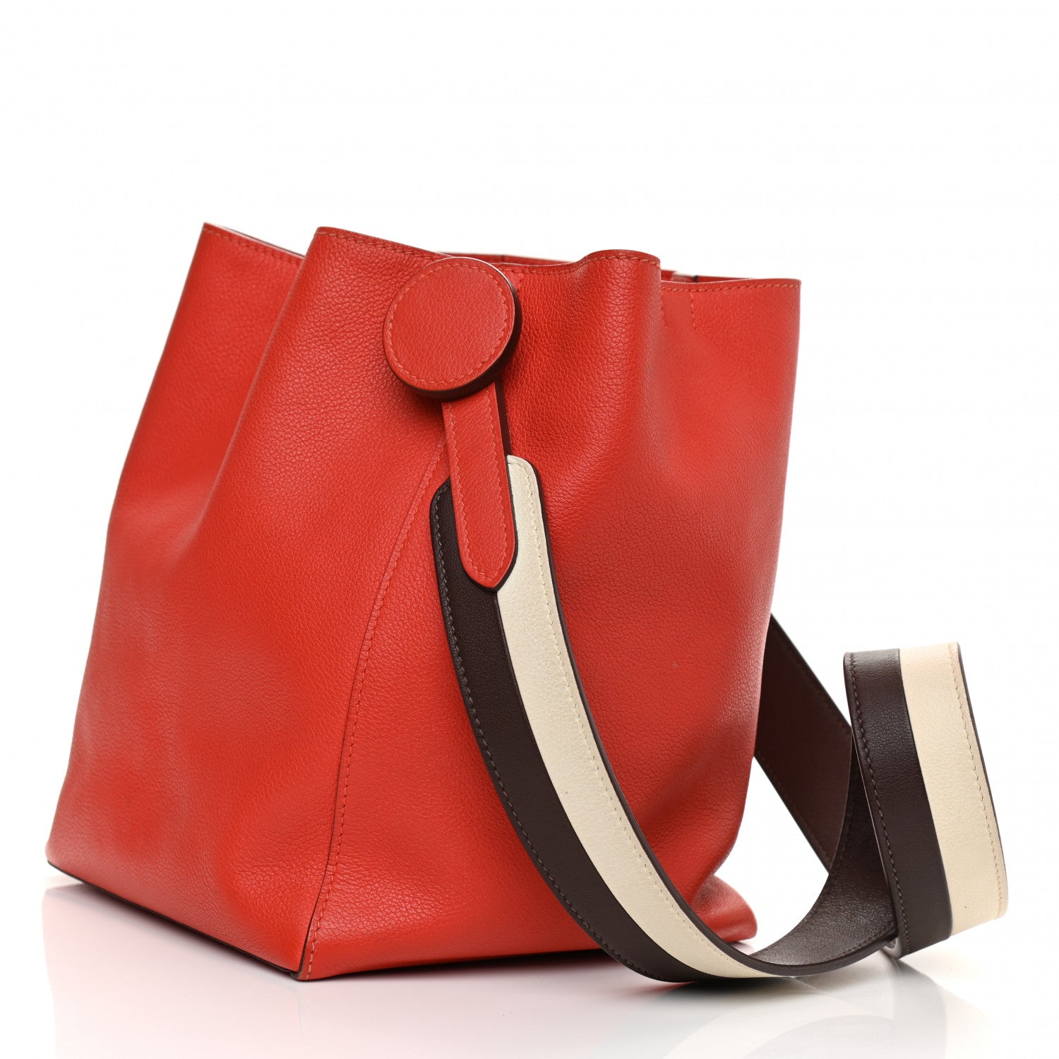 Hermes Evercolor Swift Sac Licol 17 Capucine 3 of 11