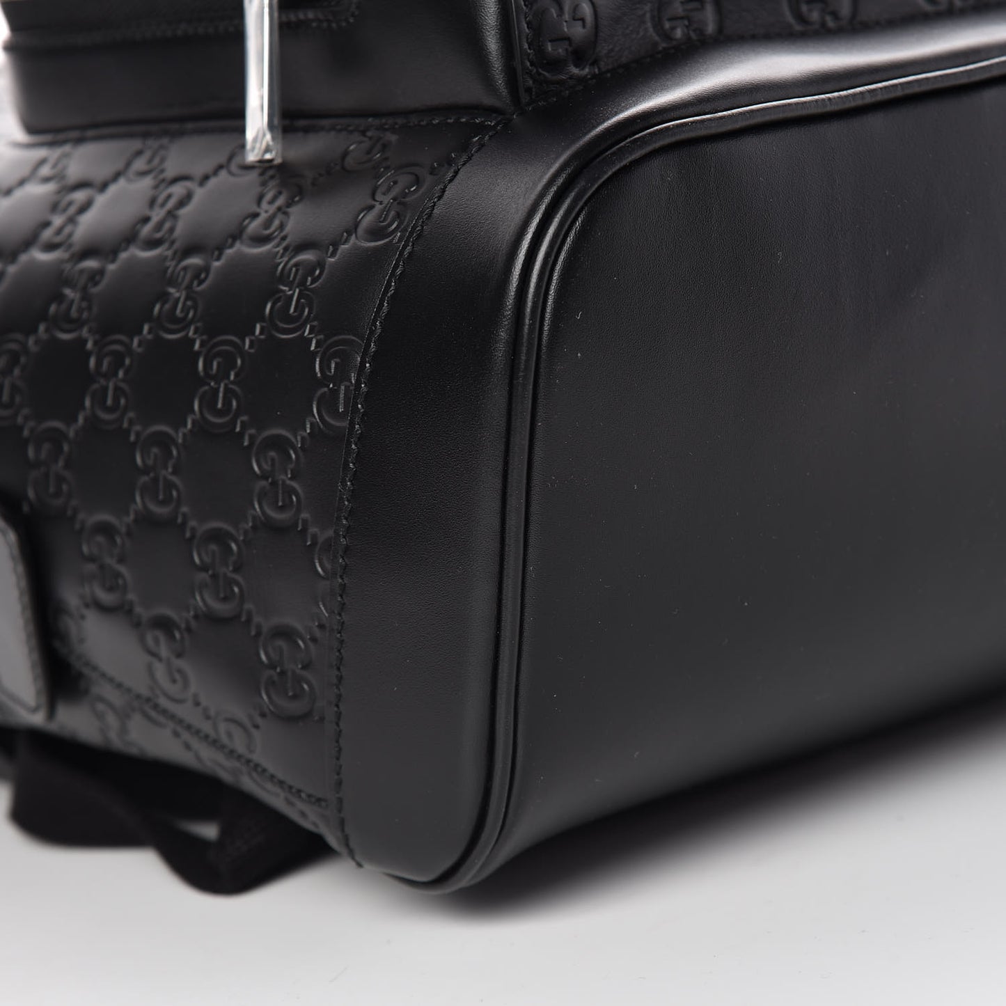 Guccissima Signature Day Backpack Black