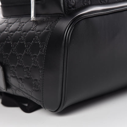 Gucci Guccissima Signature Day Backpack Black 8 of 10