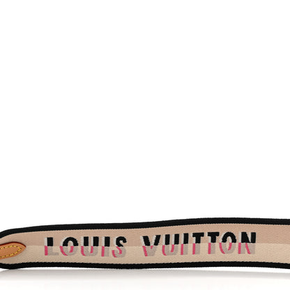Louis Vuitton Jacquard Speedy Bandouliere 20 Shoulder Strap Black 3 of 5