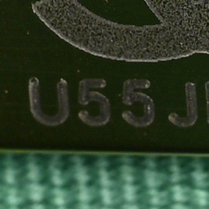 Chanel Caviar Quilted Mini CC You Camera Case Dark Green 7 of 9