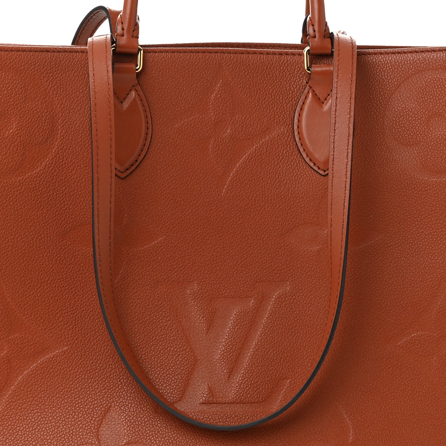 Empreinte Monogram Giant Onthego GM Cognac