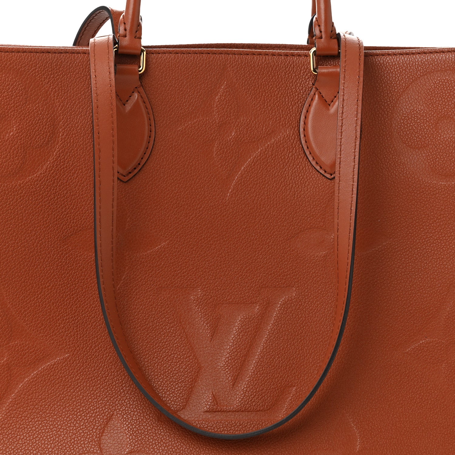 Louis Vuitton Empreinte Monogram Giant Onthego GM Cognac 7 of 10