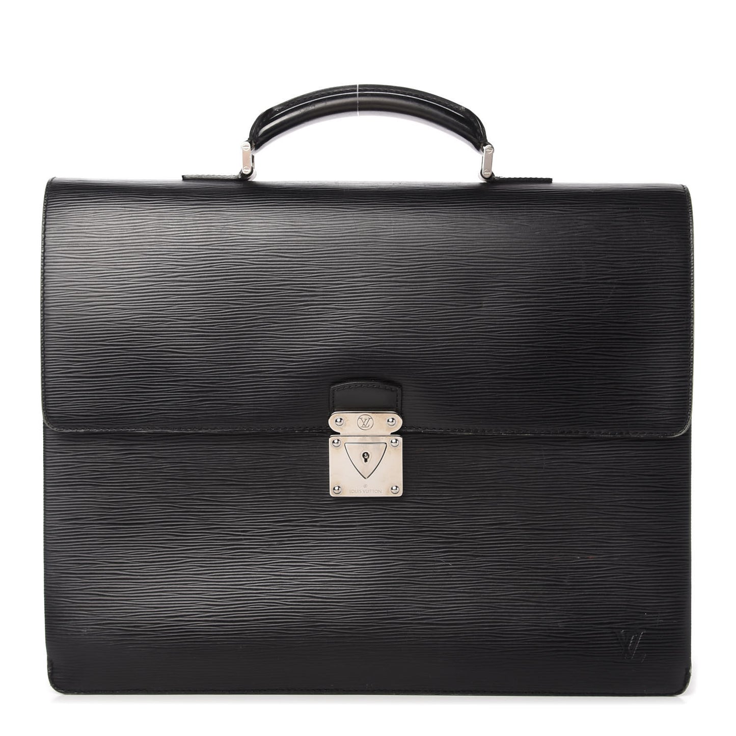 Epi Robusto 2 Compartment Briefcase Black