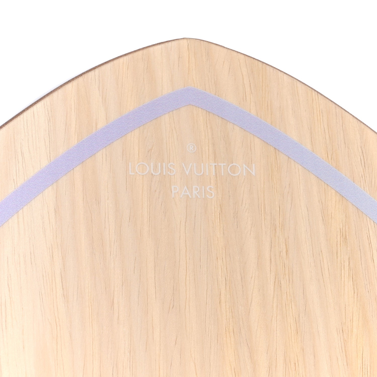 Louis Vuitton Wood Monogram Giant Spring In The City Skimboard Sunrise Pastel 4 of 4