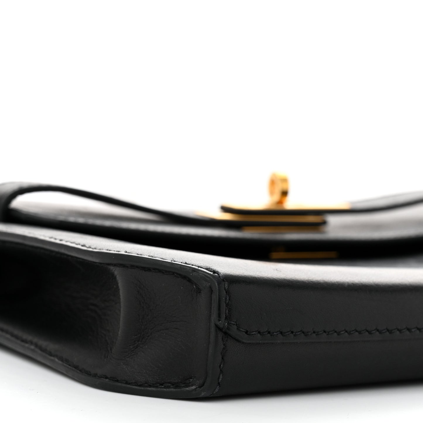 Taurillon Novillo Kelly Depeches 25 Pouch Black