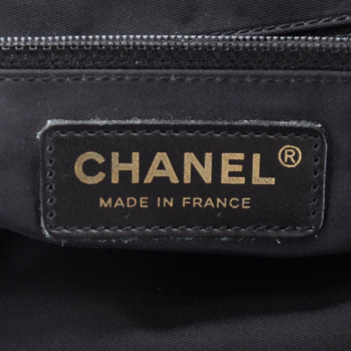 Nylon Travel Tote Black