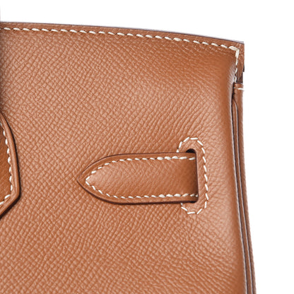 Hermes Epsom Birkin 30 Gold 8 of 33