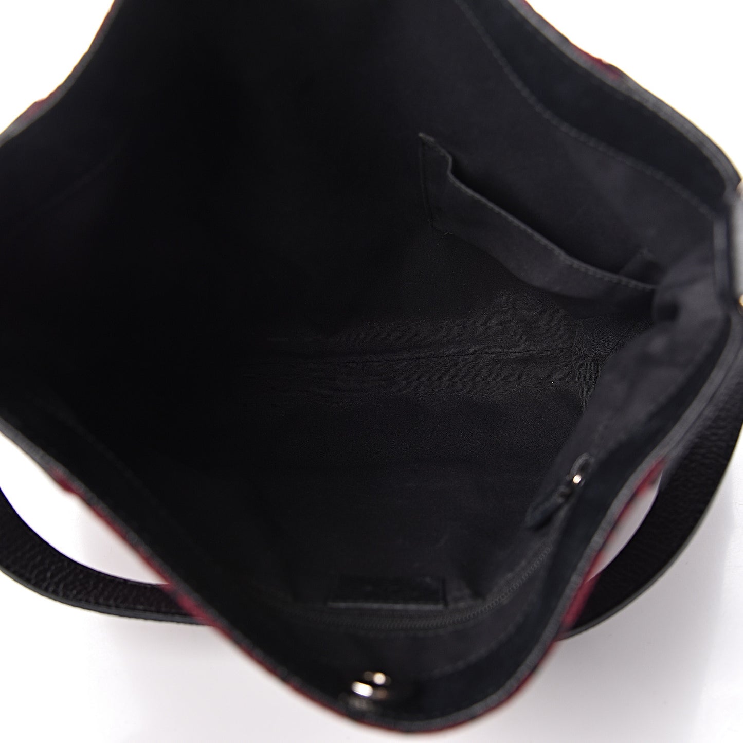 Denim Monogram Hobo Red
