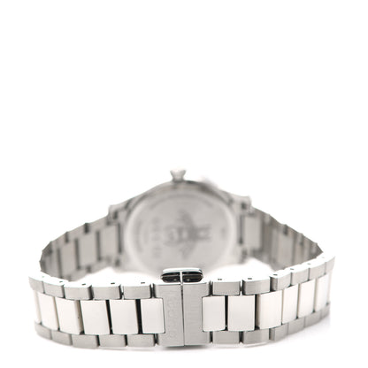 Gucci Stainless Steel 27mm G-Timeless Charm Quartz Watch 3 of 5