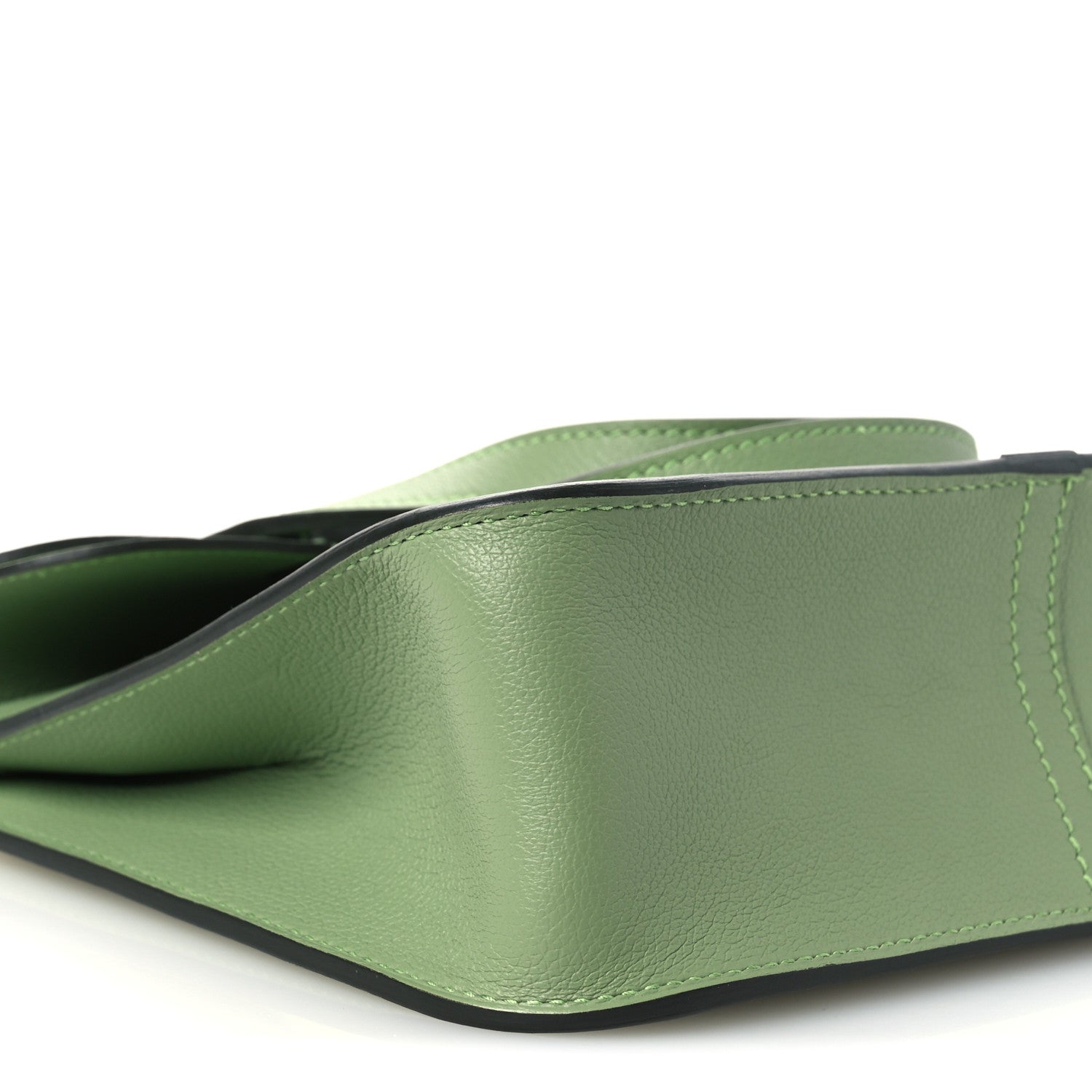 Hermes Evercolor Halzan 25 Vert Criquet 9 of 11