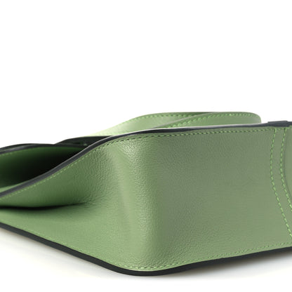 Hermes Evercolor Halzan 25 Vert Criquet 9 of 11