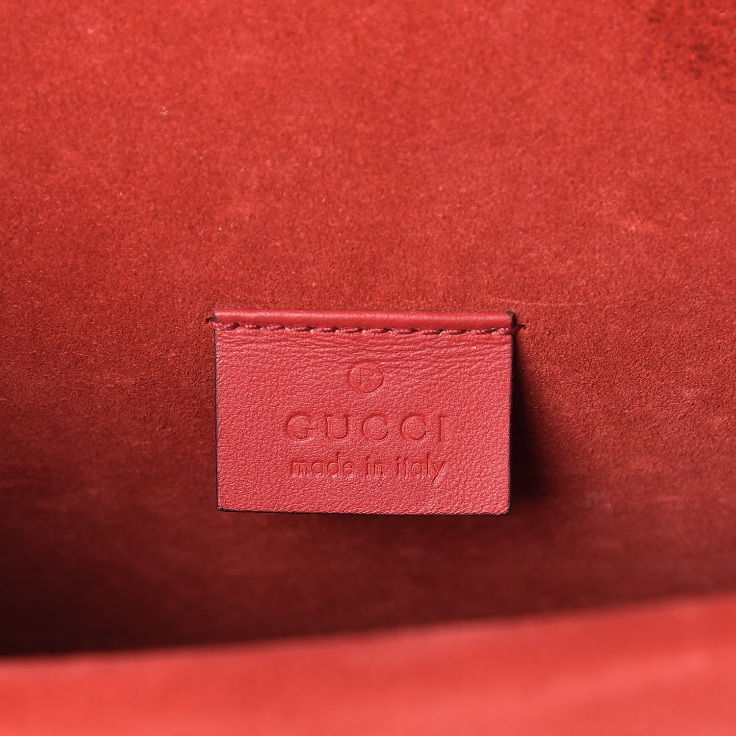 Gucci GG Supreme Monogram Mini Dionysus Shoulder Bag Hibiscus Red 6 of 13