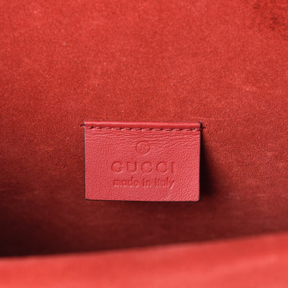 Gucci GG Supreme Monogram Mini Dionysus Shoulder Bag Hibiscus Red 6 of 13