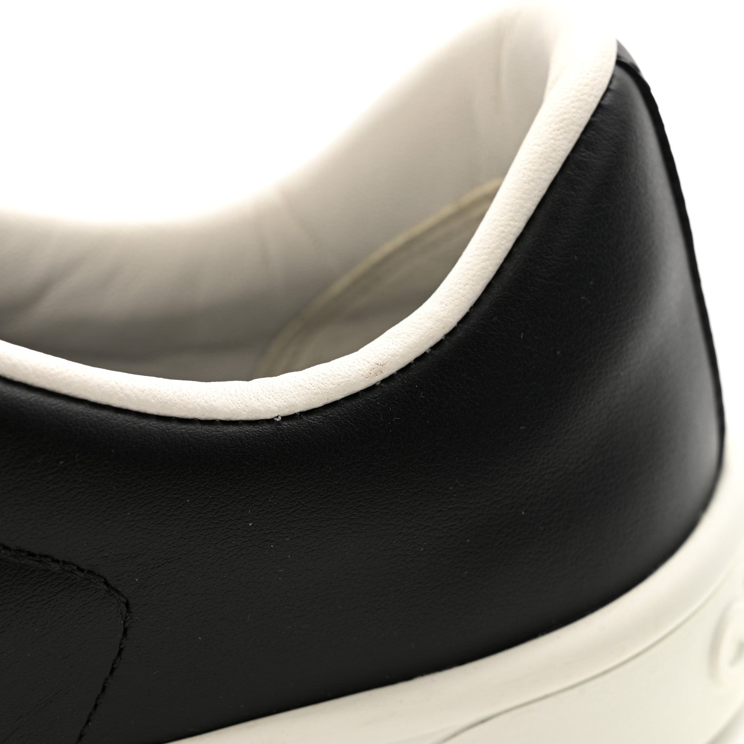Chanel Calfskin CC Uniform Womens Sneakers 40 Black 12 of 12