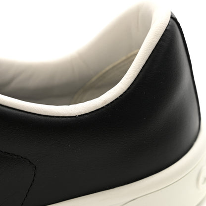 Chanel Calfskin CC Uniform Womens Sneakers 40 Black 12 of 12