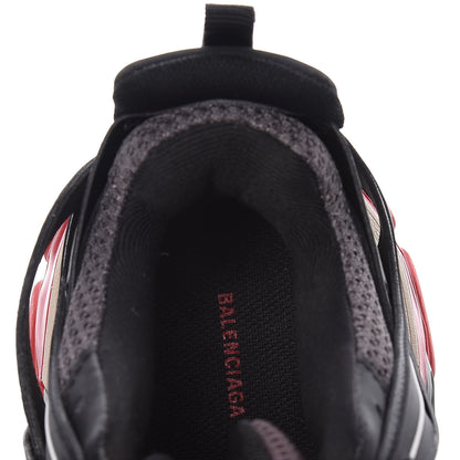 Balenciaga Mesh Nylon Womens Track Sneakers 38 Black Gris 6 of 7