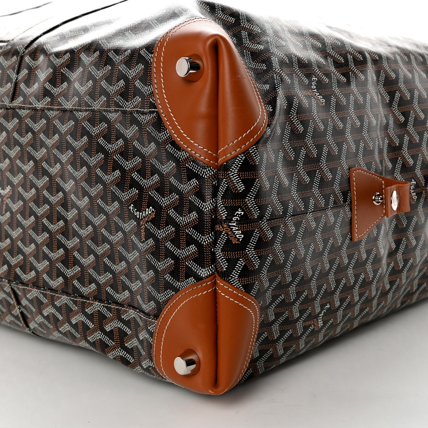 Goyardine Boeing 65 Black Gold