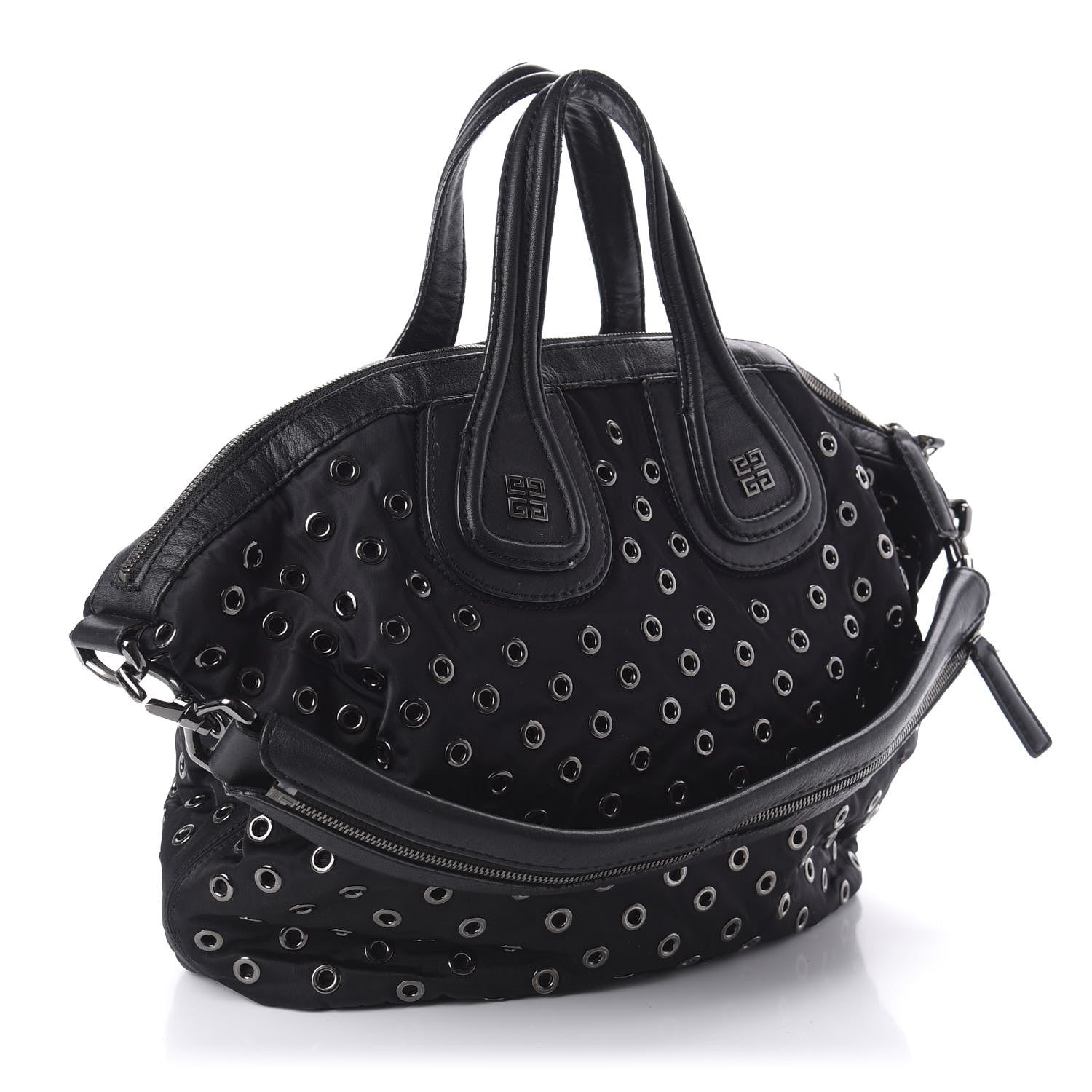 Givenchy Nylon Grommet Medium Nightingale Black 3 of 14