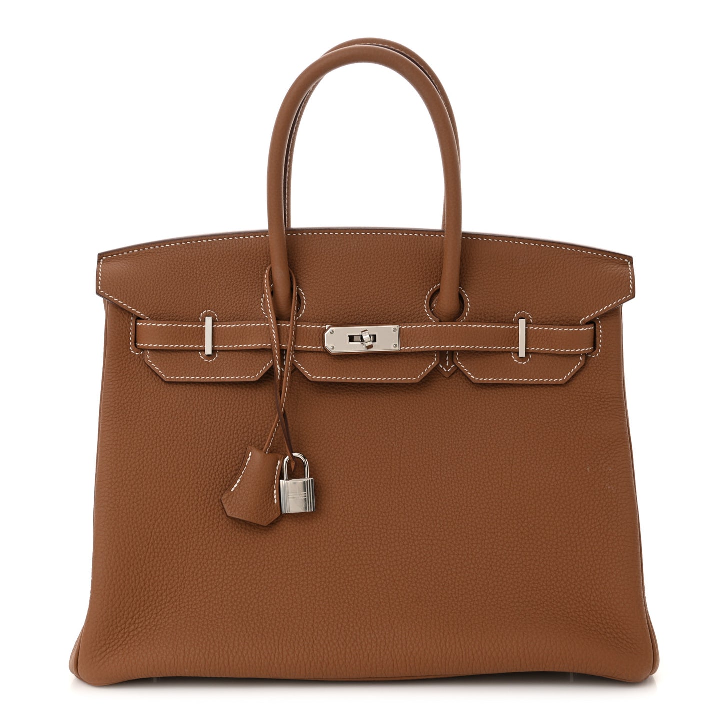 Togo Birkin 35 Gold