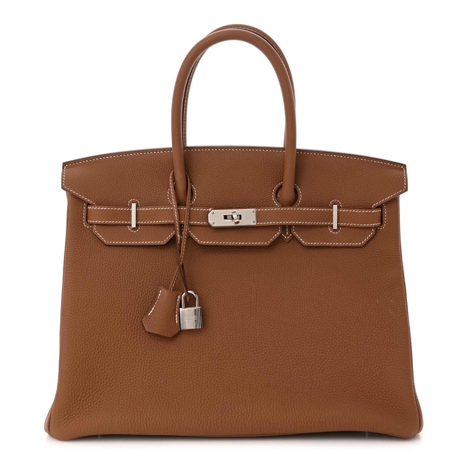 Hermes Togo Birkin 35 Gold 1 of 12