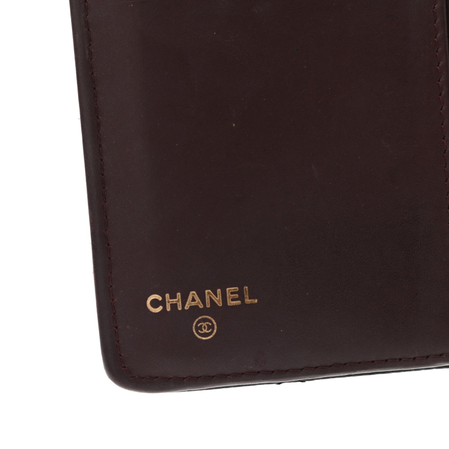 Chanel Caviar Quilted Yen Wallet Black 6 of 8