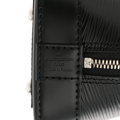 Louis Vuitton Epi Alma BB Black 6 of 10