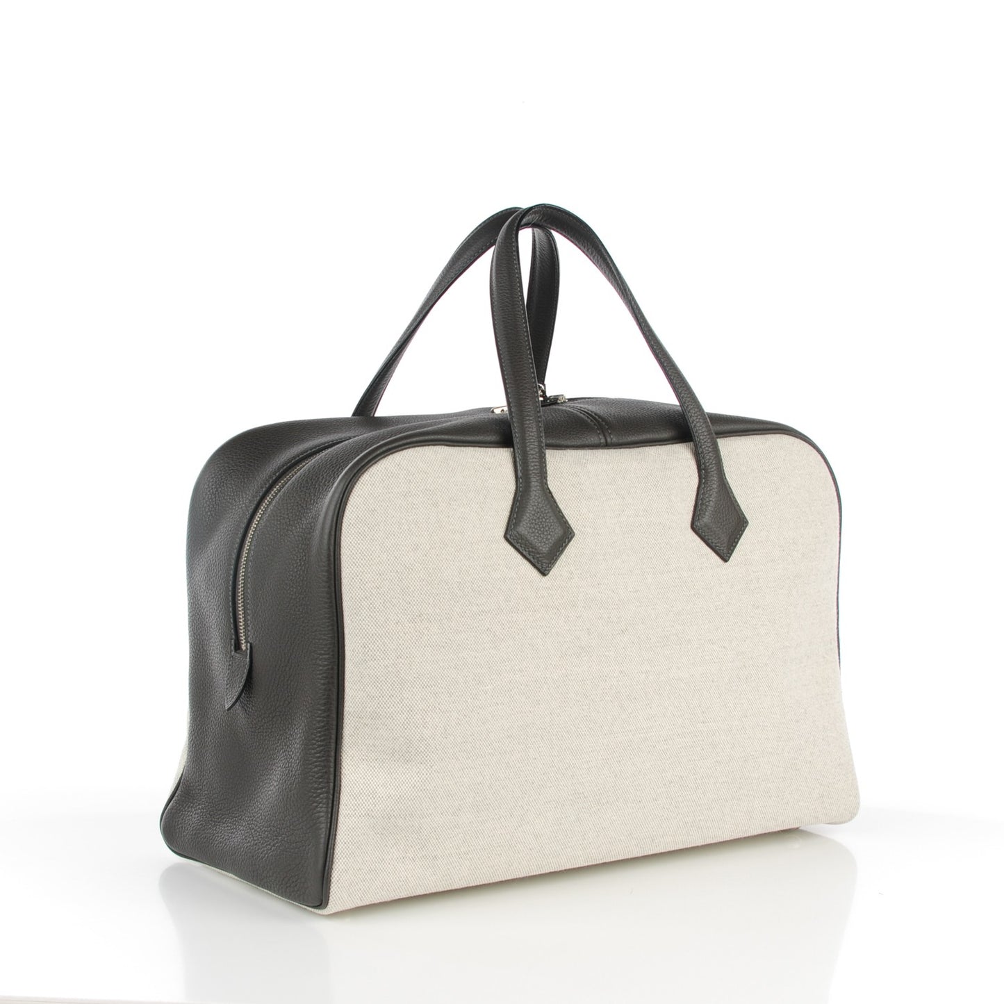 Toile Taurillon Clemence Victoria II 43 Ecru Graphite