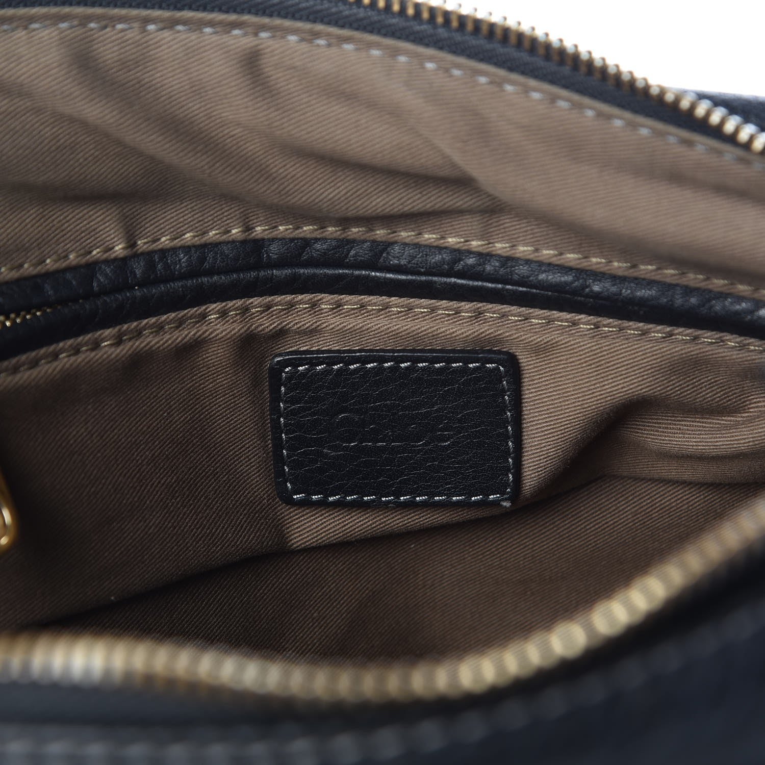 Chloe Calfskin Large Marcie Satchel Black 6 of 7