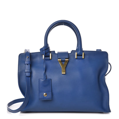 Saint Laurent Calfskin Small Classic Y Cabas Royal Blue 1 of 16