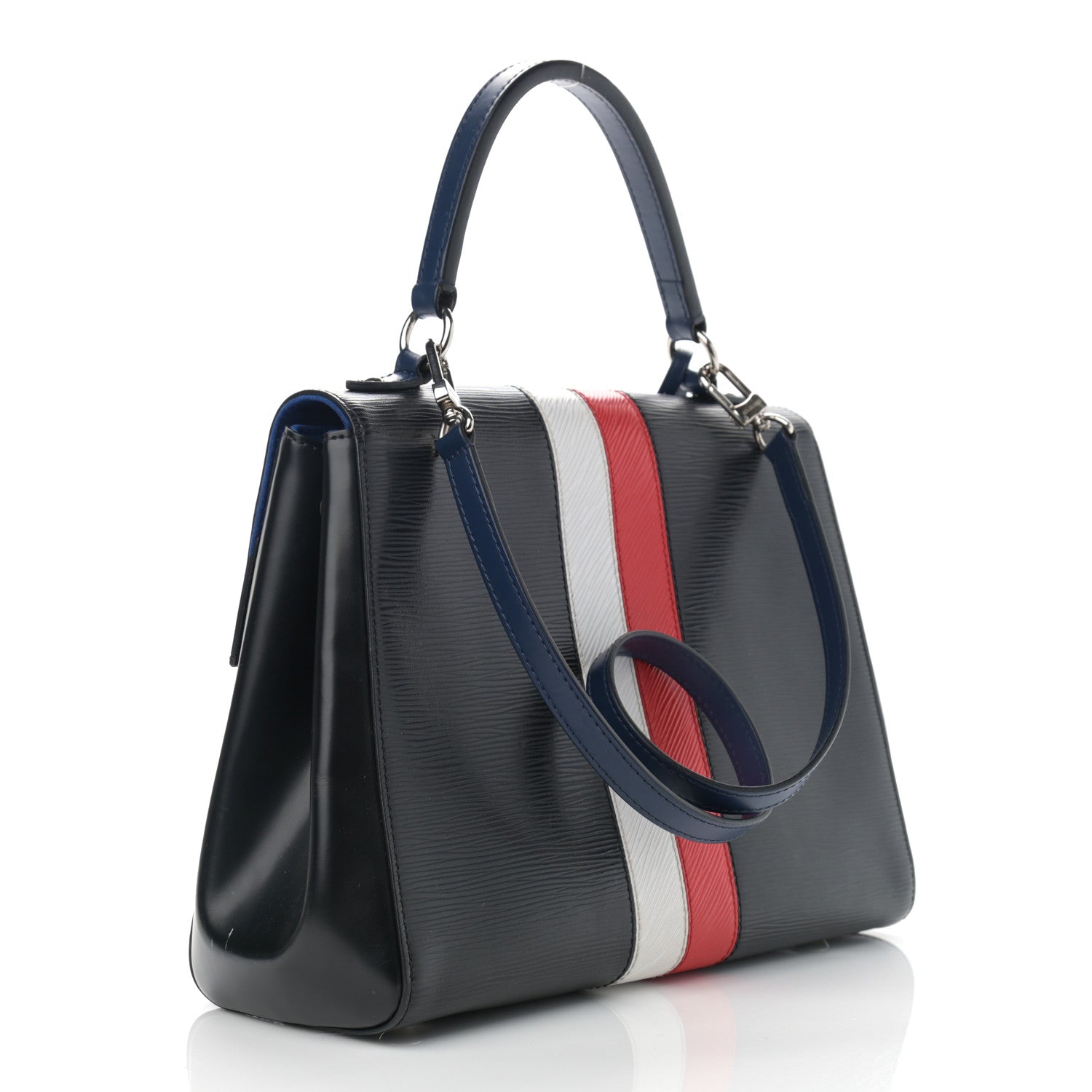 Louis Vuitton Epi Cluny MM Black Stripe 2 of 14