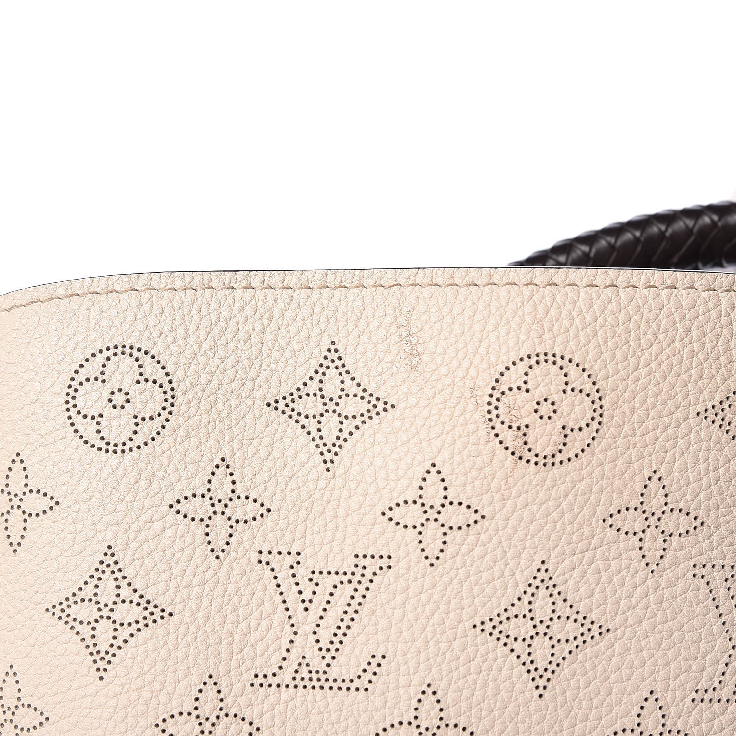 Louis Vuitton Mahina Babylone GM Ivory 9 of 16