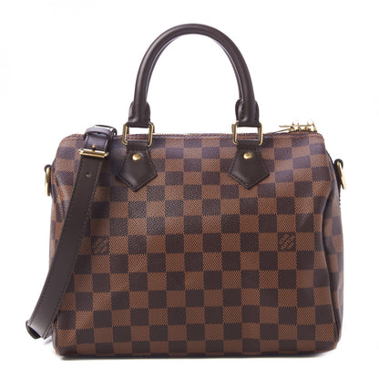 Louis Vuitton Damier Ebene Speedy Bandouliere 25 1 of 8
