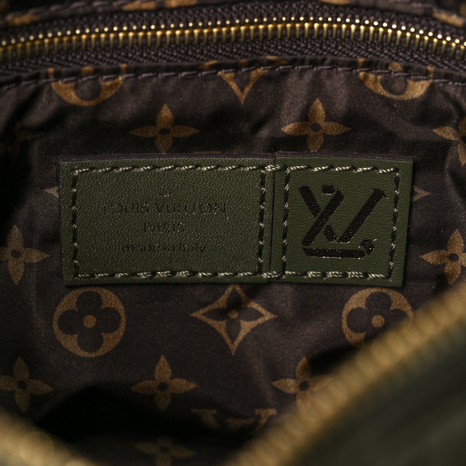 Louis Vuitton Econyl Mini Monogram Pillow Speedy Bandouliere 25 Khaki 6 of 8