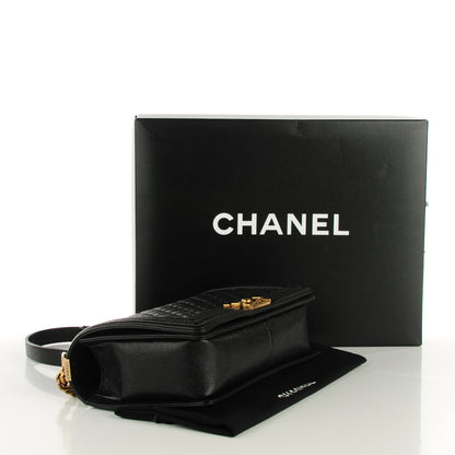 Chanel Caviar Quilted New Medium Boy Flap Black 4 of 8