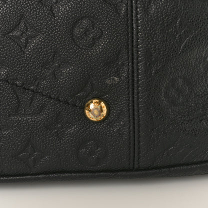 Louis Vuitton Empreinte Artsy MM Black 10 of 11