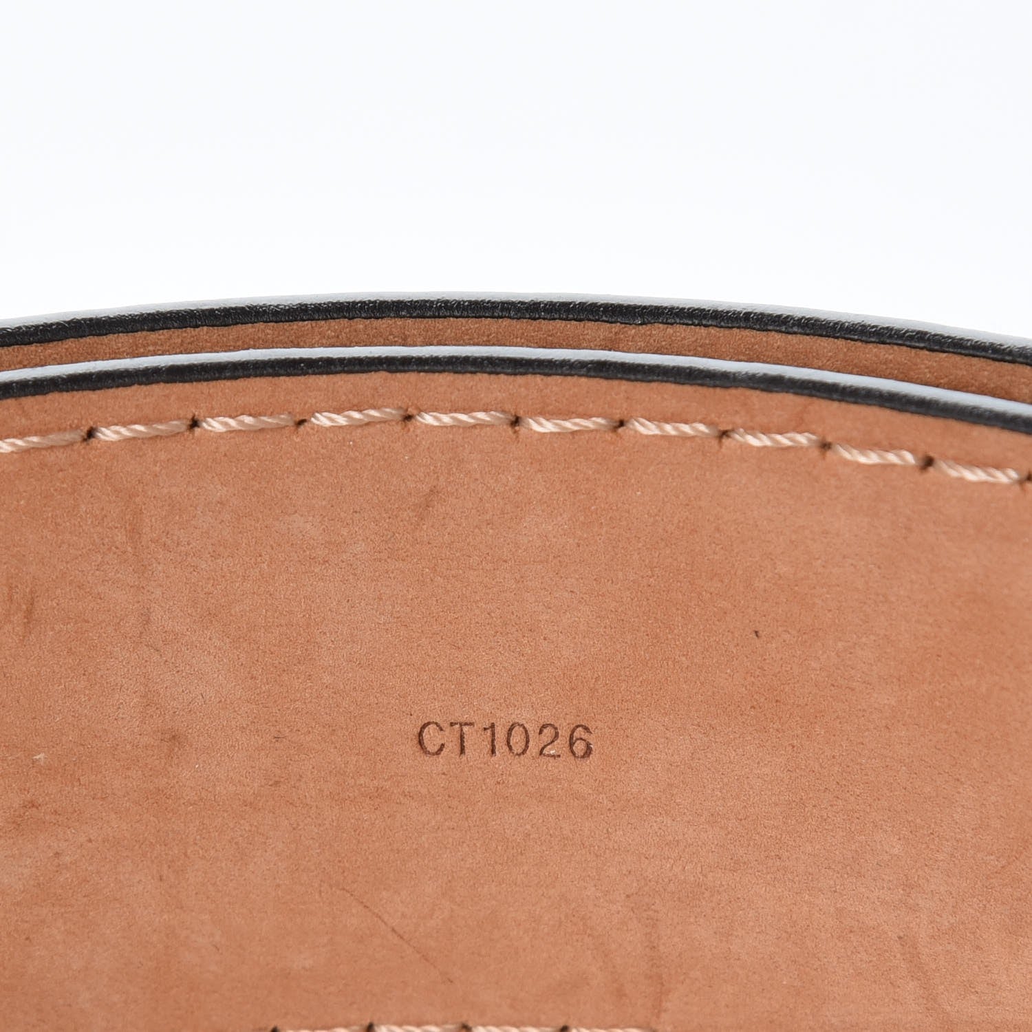 Louis Vuitton Monogram 30mm Belt 80 32 6 of 10