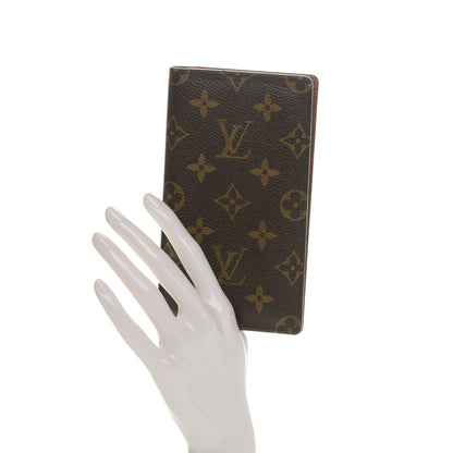 Louis Vuitton Monogram Checkbook Holder Wallet 2 of 6